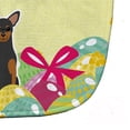 thumbnail image 3 of Easter Eggs Manchester Terrier Baby Bib, 3 of 3