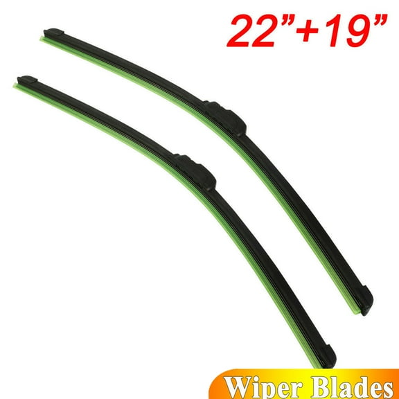 Persever OEM QUALITY 22" & 19" Premium All-Season Windshield Wiper Blades Bracketless NEW