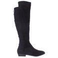 thumbnail image 3 of Material Girl Womens Calyn Fabric Closed Toe Over Knee Fashion Boots, 3 of 5