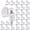 White, variant on Artrylin 24pcs Window Screen Clip with Screws, 3/8 Inch Secure Storm Windows, Screen Doors & Winter Panels, Offset Fastener Clips for Easy Installation (Black)