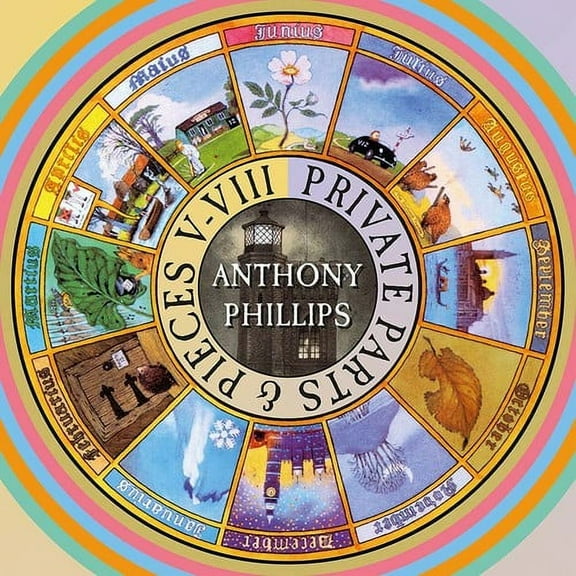Anthony Phillips - Private Parts & Pieces V-VIII - Music & Performance - CD