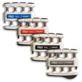 thumbnail image 1 of PROHANDS PRO Hand Exerciser, Finger Exerciser (Hand Grip Strengthener), Spring-Loaded, Finger-Piston System, Isolate and Exercise Each Finger, (Set of 4) (Blue, Red, Black, Gray), 1 of 5