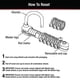 thumbnail image 5 of Locker Lock Master Lock 1534D Configura tu propia combinación de palabras, 5 of 7