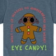 thumbnail image 3 of Instant Message - Eye Candy Christmas - Toddler & Youth Short Sleeve Graphic T-Shirt, 3 of 6