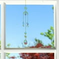 thumbnail image 3 of Atrapasueños de cristal, parasol colgante de prisma de cristal para hacer arcoíris, regalo de hadas para decoración del hogar y el coche de ventana, 3 of 5