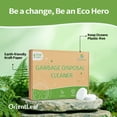 thumbnail image 7 of OrientLeaf Garbage Disposal Cleaner, Fresh Citrus Scent Foaming Garbage Disposal Cleaner and Deodorizer, 20g × 12 Tablets, 7 of 7