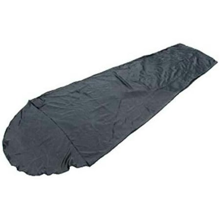 Silk Liner Black (Best Silk Sleeping Bag Liner)