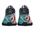 thumbnail image 5 of ArboriStAmerican flag Shoes Sneakers Black Size 9, 5 of 7