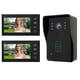 thumbnail image 3 of Kit de intercomunicador con vídeo HD de 7 pulgadas, sistema de entrada de puerta de casa con Keyfo 806MJID12 (enchufe AU), 3 of 10