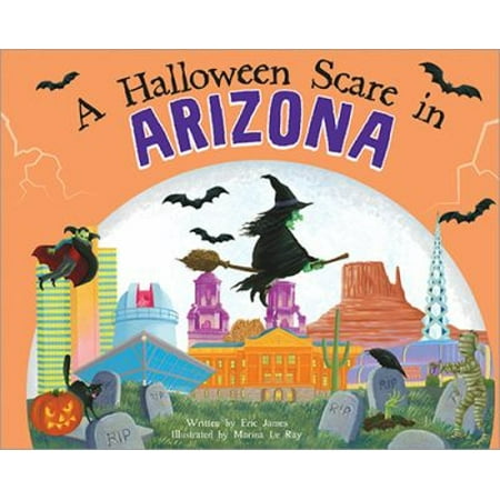 Pre-Owned A Halloween Scare in Arizona (Hardcover) 1728233445 9781728233444