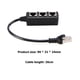 thumbnail image 2 of 2 Uds RJ45 Cable Ethernet Divisor 1 A 3 Puertos Red LAN, 2 of 5