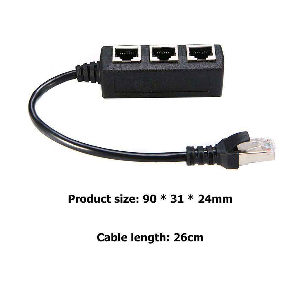 5-Pack USB A Female To Ethernet RJ45 Male Network Adapter Connector – Unbranded