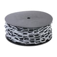 thumbnail image 1 of GUOOL Plastic Chain Links Decoration Caution Sign Lightweight Barrier Chain for Gray, 1 of 9