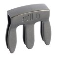 thumbnail image 1 of 3 Prong Violin Mute Viola Practice Metal Mute Fiddle Silencer Three Claw, 1 of 5