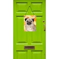 thumbnail image 2 of Fawn Pug Fall Wall or Door Hanging Prints, 2 of 2