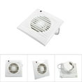 thumbnail image 4 of Exhaust Fan Wall Extractor Fan Ventilating Exhaust Extractor Fan For Bathroom Toilet Kitchen Window Wall Mounted 220V 4", 4 of 7
