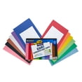 Crayola Project Giant Construction Paper 12"X18"48 Sheets Assorted Colors W/Stencils