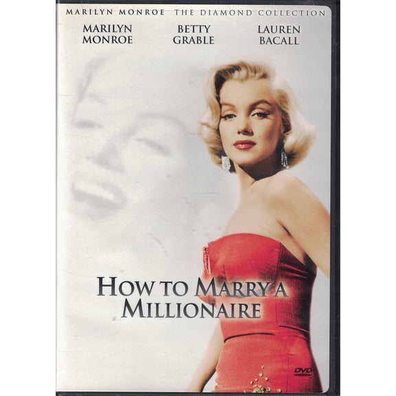 How to Marry a Millionaire Marilyn Monroe DVD