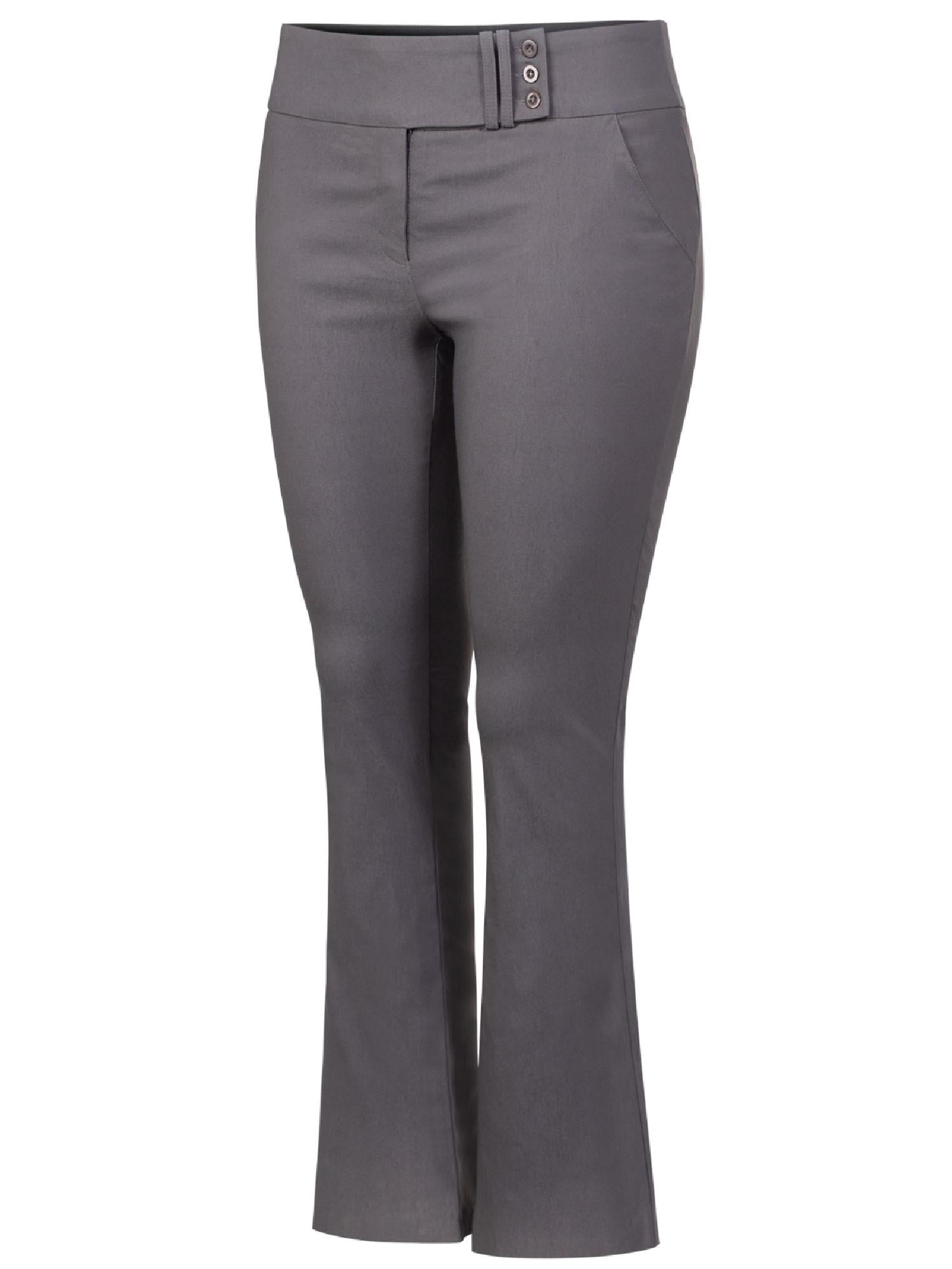 bootcut office trousers
