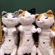thumbnail image 5 of Gato De Dibujos Animados Suave Felpa Larga Almohada Lindo Animal Cuello Almohada Peluche Juguete Para Regalo Para Niñas Niños 85Cm Serendint BA001443-03, 5 of 6