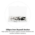 thumbnail image 2 of 100pcs Heavy Duty Wall Anchors Cavity Wall Fixer Practical Plasterboard Fixer, 2 of 9