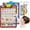 2set, variant on 2026 New Talking Wall Chart for Kids – English & Spanish Interactive Learning Poster with Songs, ABCs, Numbers, Animal Words & Piano, Tap-Learn-Play Toy for Toddlers 1-6 Years Old (Learning Through E