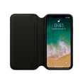 thumbnail image 3 of Funda de piel para iPhone X de Apple - Negro Manzana MQRV2ZM/A, 3 of 4
