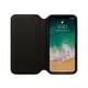 thumbnail image 3 of Funda de piel para iPhone X de Apple - Negro Manzana MQRV2ZM/A, 3 of 4