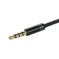 thumbnail image 3 of Câble Audio Répartiteur Casque 3.5mm Mâle vers 2 Prises Femelles, 3 of 8