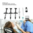 thumbnail image 3 of Seringue Adhésive de Durcissement, Résine Adhésive Ciment Orthodontique de Réparation pour Métal, 3 of 7