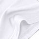 thumbnail image 5 of Ceisia Men's Athletic Short Sleeve T-shirt Color Block Round Neck Fitness Basketball Training Sport Tee Tops White XL Gifts, 5 of 8