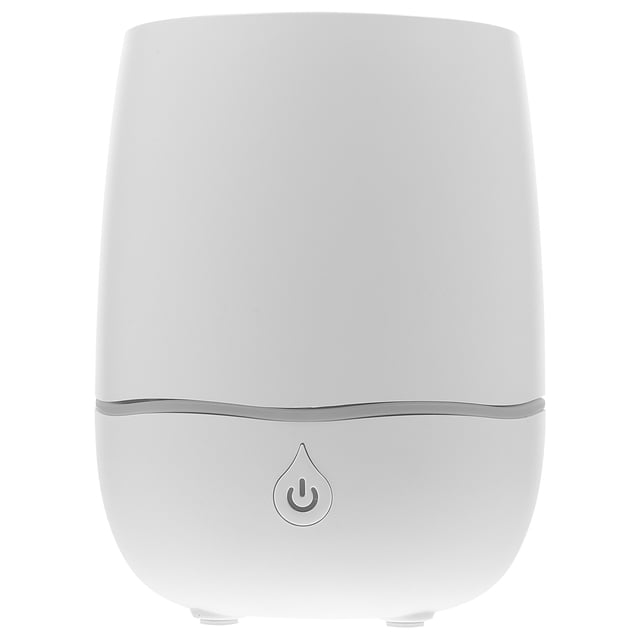 Humidificador ultrasónico portátil con carga USB, humidificador de aire (blanco)
