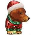 thumbnail image 3 of Old World Christmas Dashing Dachshund Puppy Glass Blown Ornament for Christmas Tree, 3 of 6