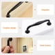 thumbnail image 3 of unbranded 4Ud Manijas Negras Para Puertas Y Cajones De Muebles Con Estilo Europeo Moderno, 3 of 8