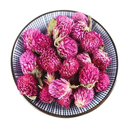 Herbal Tea Flos Gomphrena Globosa Flower Tea Qian Ri Hong Premium Healthy Drink