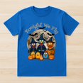 thumbnail image 2 of Tonight We Fly Halloween Witch Crazy Chickens T-Shirt – Halloween Humor Theme – Festive Celebration Wear, 2 of 6