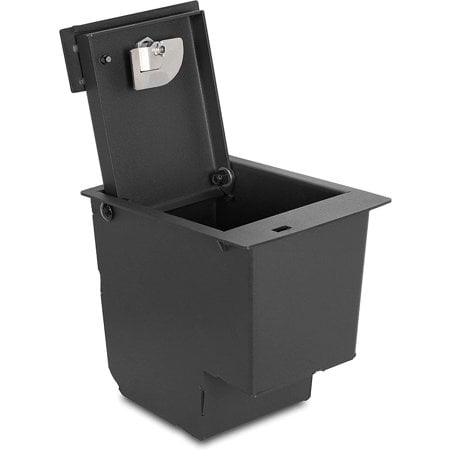 Gunhunt Separatore Portabicchieri Auto In ABS - Ricambio OEM 55618-0E200-C0 Per Toyota Highlander 2014-2020 - 2