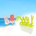 thumbnail image 1 of Vaidha Popsicle Molds Frozens Popsicle Racks For Summer Popsicle Parties Ice Makers, 1 of 7