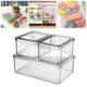 thumbnail image 5 of Recipiente transparente para almacenar alimentos, conserva la fruta fresca y sirve para guardarlo en el refrigerador. Establecer A, 5 of 9