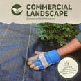 thumbnail image 3 of DeWitt Pro-5 Weed Barrier Fabric 5 oz, Heavy-Duty Woven Weed Control, 3x250 & 4x250 Feet, 3 of 7