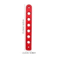 thumbnail image 2 of unbranded 3Ud Accesorios Exteriores Para Puerta De En Rojo Con Ligero Y Resistente, 2 of 8