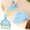 A Cage Cleaner, variant on Cage Cleaner for Guinea Pigs, Hamsters, Chinchillas, Rabbits, Reptiles, Hedgehogs and Other Small Animals - Mini Dustpan and Brush Set Cleaning Tool for Animal Waste (1 Pack)