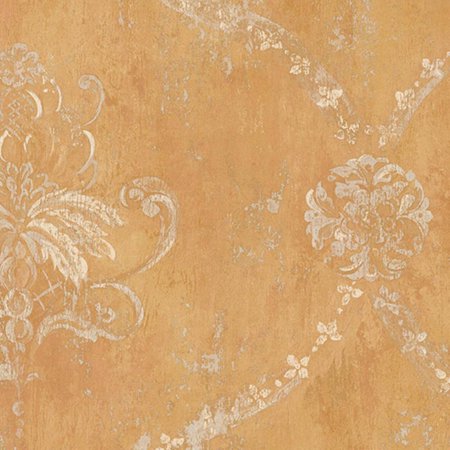 Manhattan Comfort Noah Regal Damask Wallpaper