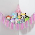 thumbnail image 1 of Stuffed animal hammock plush toy hammock storage plush toy ted, 1 of 4