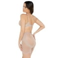thumbnail image 6 of Miraclesuit Womens Sexy Sheer Extra Firm Control Rear Lifting Boyshort Style-2776, 6 of 6