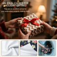 thumbnail image 4 of 2 Pcs Pioneer Flower Floral Print Pattern Kitchen Towels, Funny Microfiber Dish Towel Set, 18" X 26" Tea Towels, 4 of 6