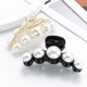 thumbnail image 2 of Hair Clips with Pearls Black Hair Clips Large Hair Clips French Design Hair Accessories for Women and Girls (2 pcs), 2 of 5