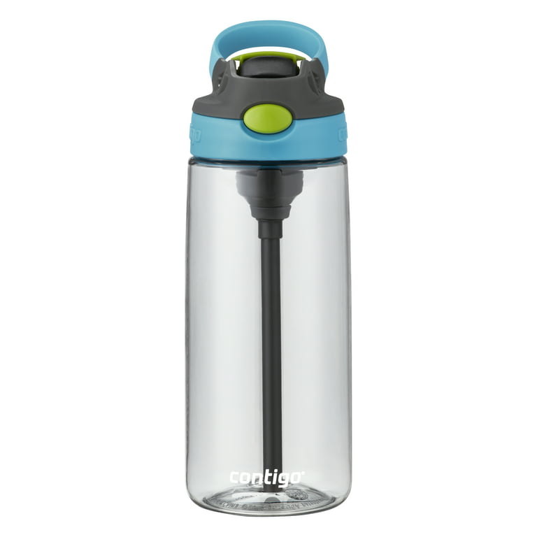 Kids Straw Stainless Steel Water Bottle with AUTOSPOUT® Lid, 13oz
