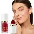 thumbnail image 5 of Sokhug Lip & Cheek Rouge Blusher Liquid Pigmented Blendable Natural Daily Face Makeup Multi-Use Cosmetics 0.21 fl oz, 5 of 5