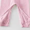 thumbnail image 5 of JUMEYU Toddler Pjs Baby Boys Girls Pajama Set Kids Cute Toddler Snug Fit Pattern Design Pjs Sleepwear 12 18 Months (Pink,12-18 Months), 5 of 6